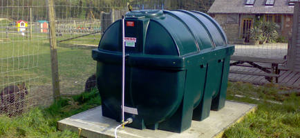 oil tank installation