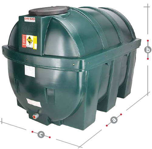 H1800BT Oil Tank