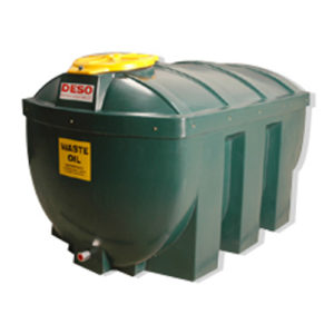 deso h1235 wow 1235 litre waste oil tanks