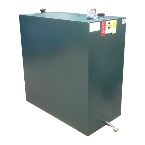 900 litre steel heating oil tank with locking lid