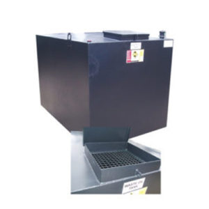 bw 2400 litre bunded waste oil tank