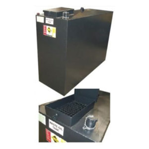 1150 litre bunded waste oil tank