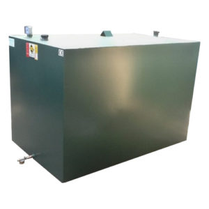 600 gallon 2500 litre single heating oil tanks