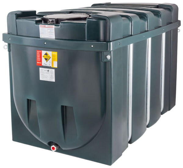 DESO H2500BT 2500 Litre bunded oil tanks