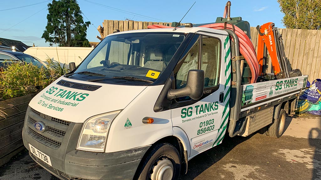 Oil Tank Installers Oil Tank Replacement & Removals SG Tanks