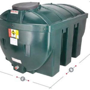 DESO oil tank H1235BT