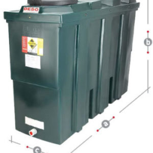 DESO oil tank SL1000BT