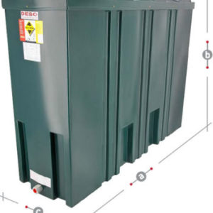 DESO Oil tank SL1400BT