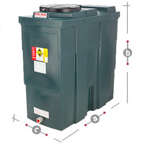 DESO Oil tank SL650