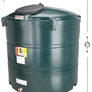 deso plastic oil tank