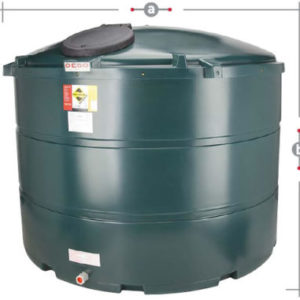 DESO oil tanks V3500BT