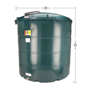 Plastic Bunded Heating Oil Tanks