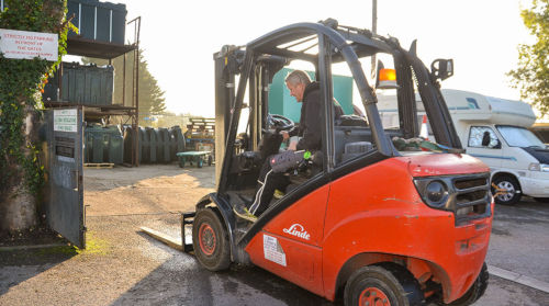 Forklift