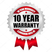 ten year warranty