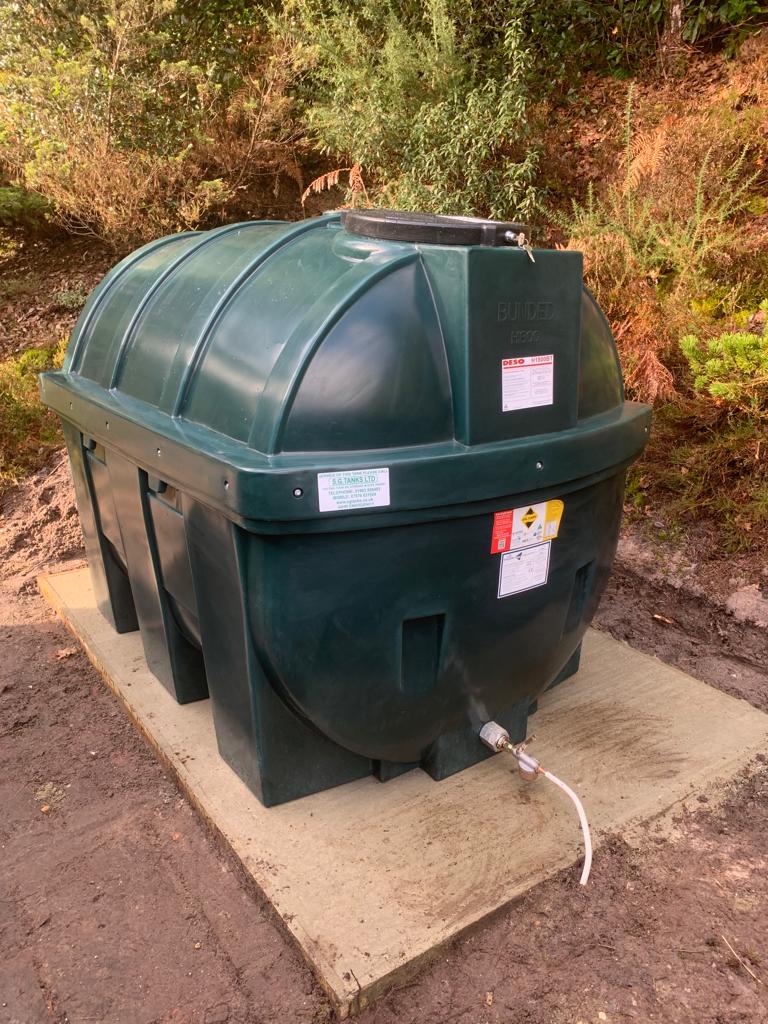 Fire Rated Oil Tank