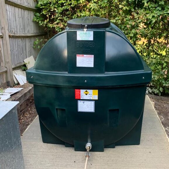 Green tank